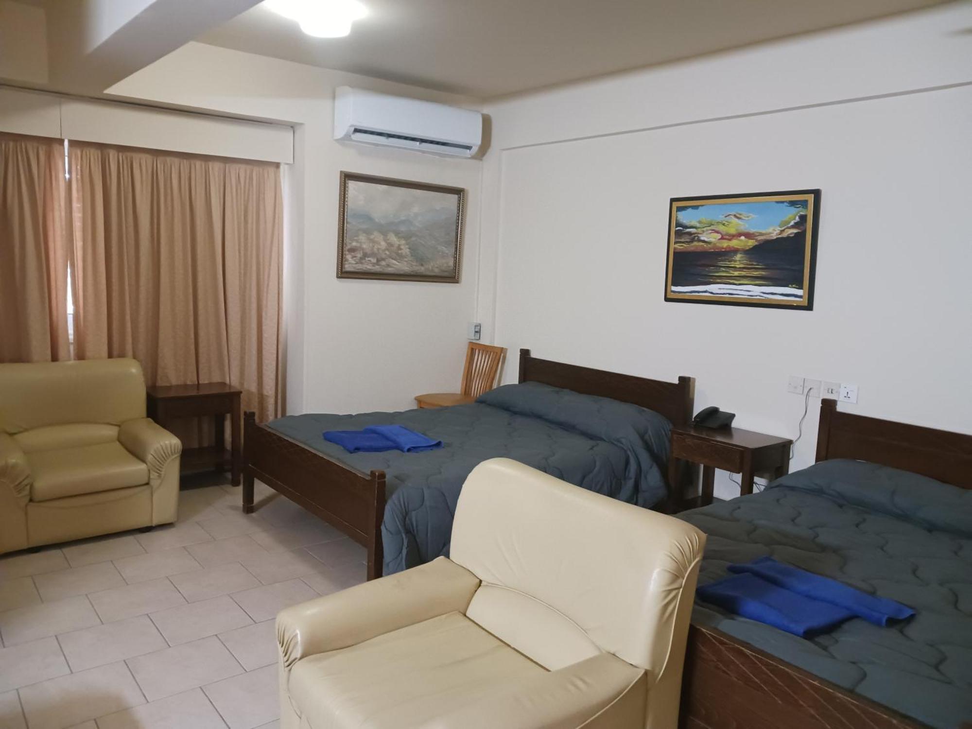 ניקוסיה Denis Hotel מראה חיצוני תמונה