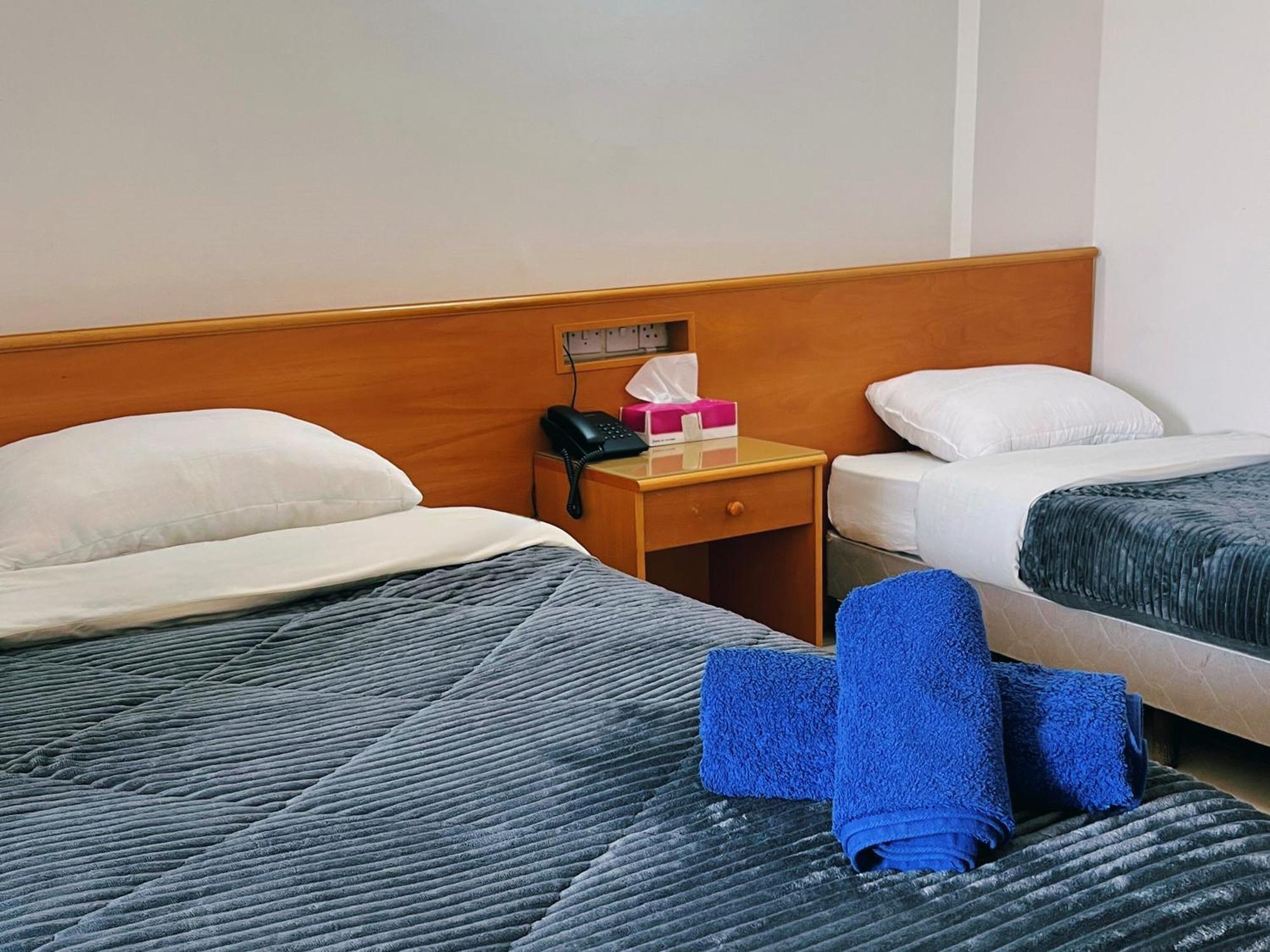 ניקוסיה Denis Hotel מראה חיצוני תמונה